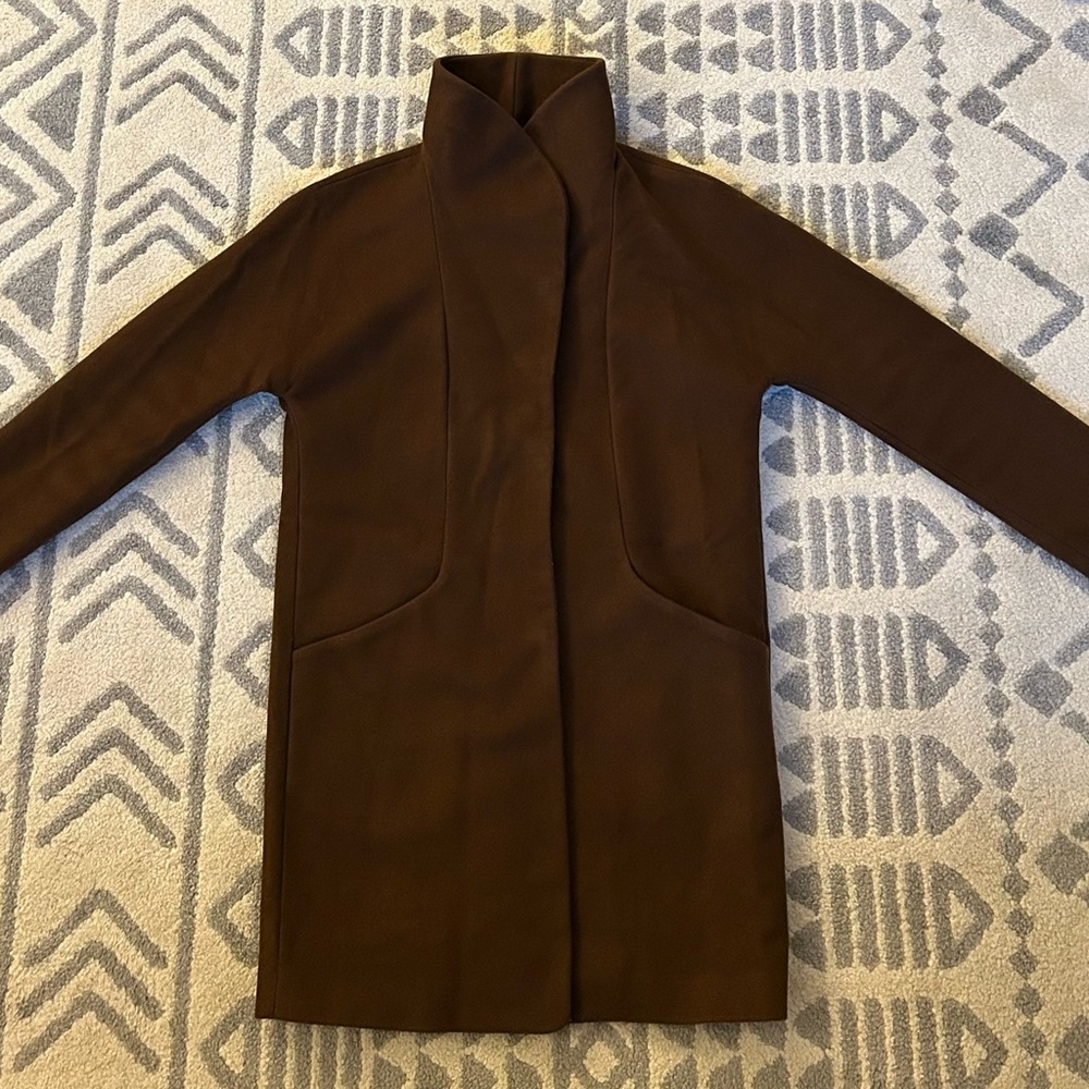 Aritzia Wilfred Wool Coat.